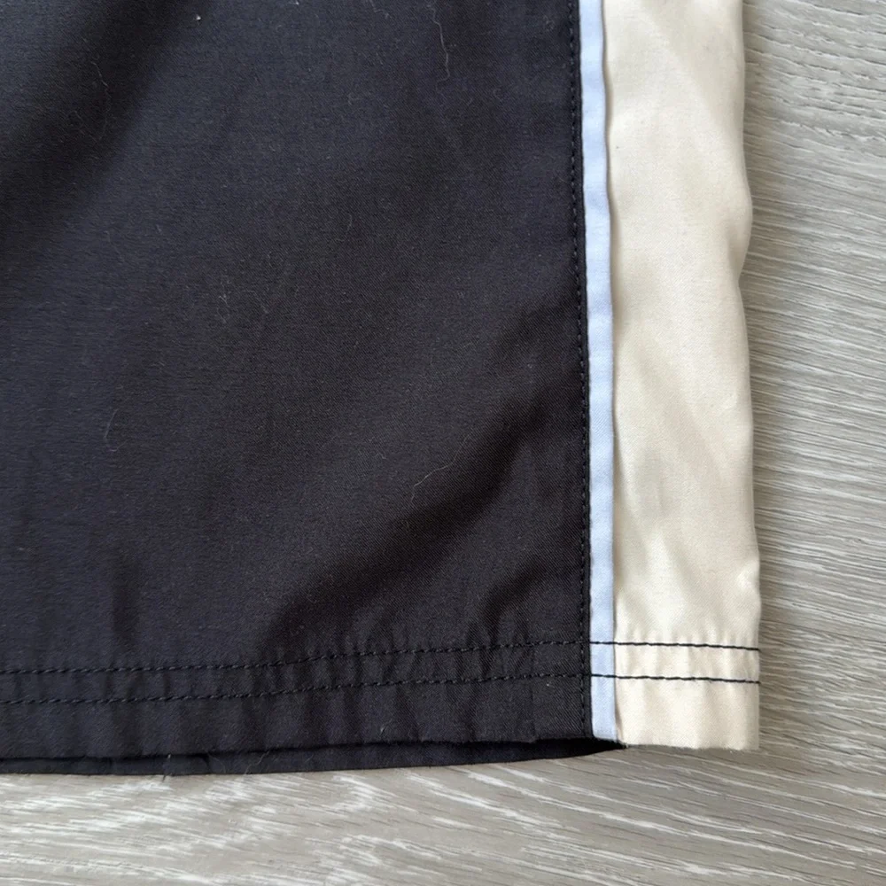 Puma Black Side Stripe Mid-Rise Track Pants | EUC Size L - Picture 4 of 9